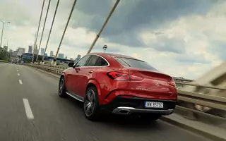 Mercedes GLE Coupe 400d – coupé na szczudłach