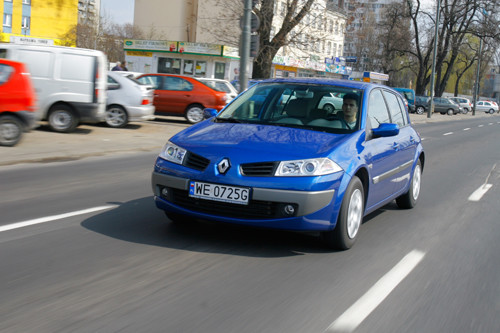 Renault Megane - Mocny minidiesel?