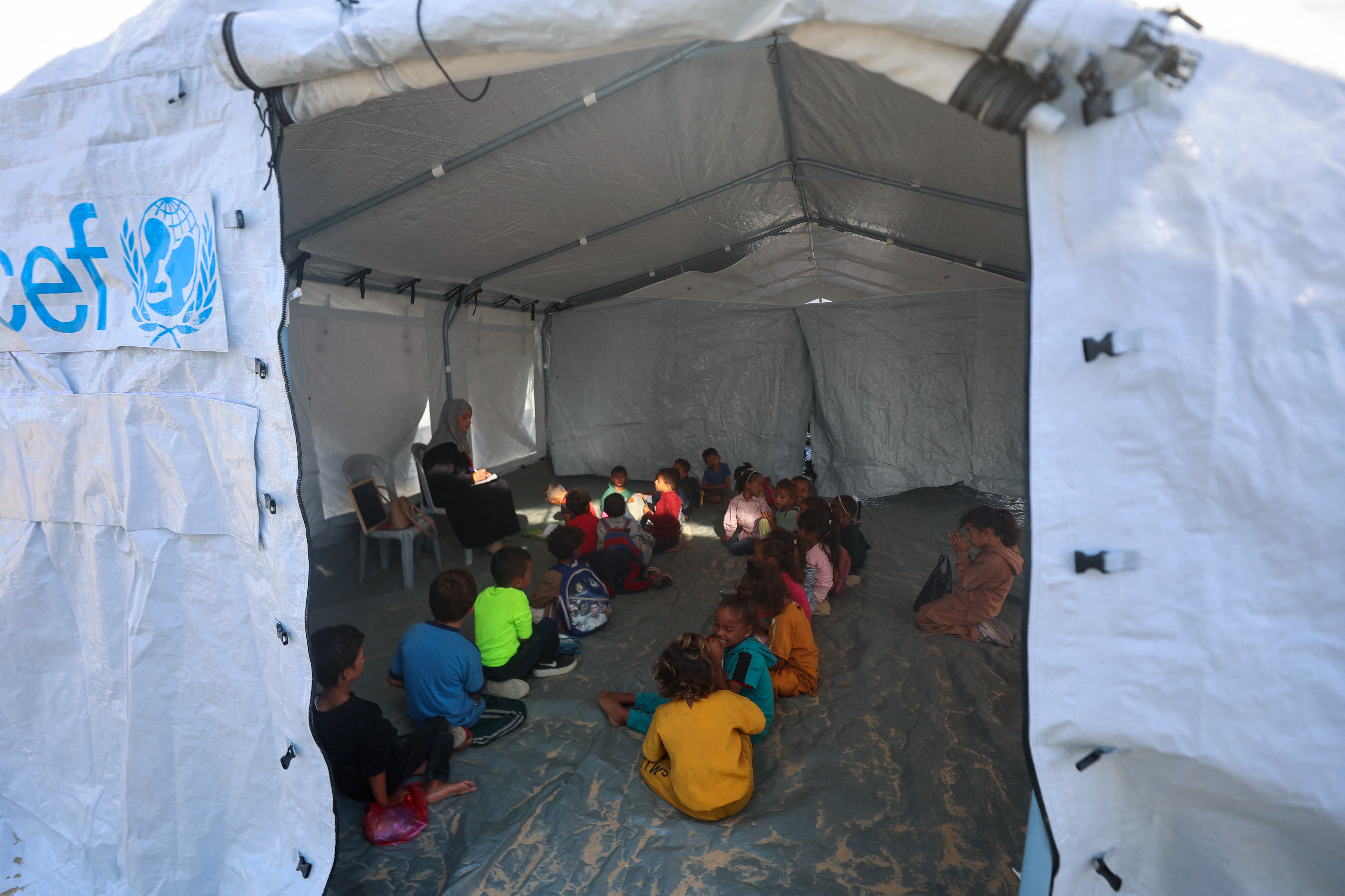 Gaza: L'Unicef recense 100 enfants tués depuis le cessez-le-feu