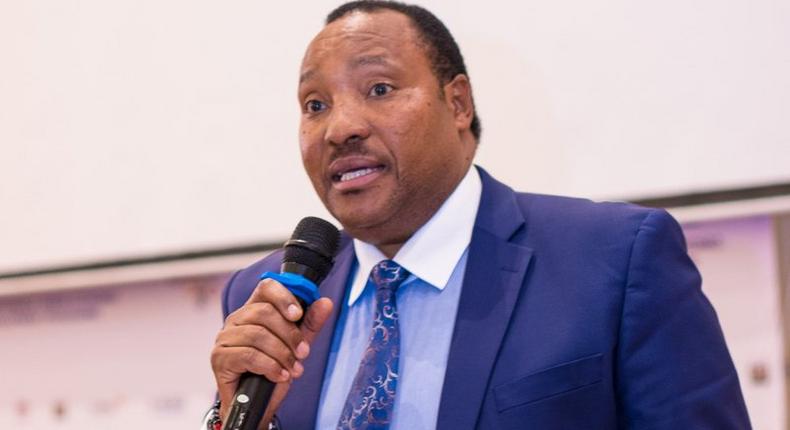 Kiambu Governor Ferdinand Waititu during a past address (Twitter)