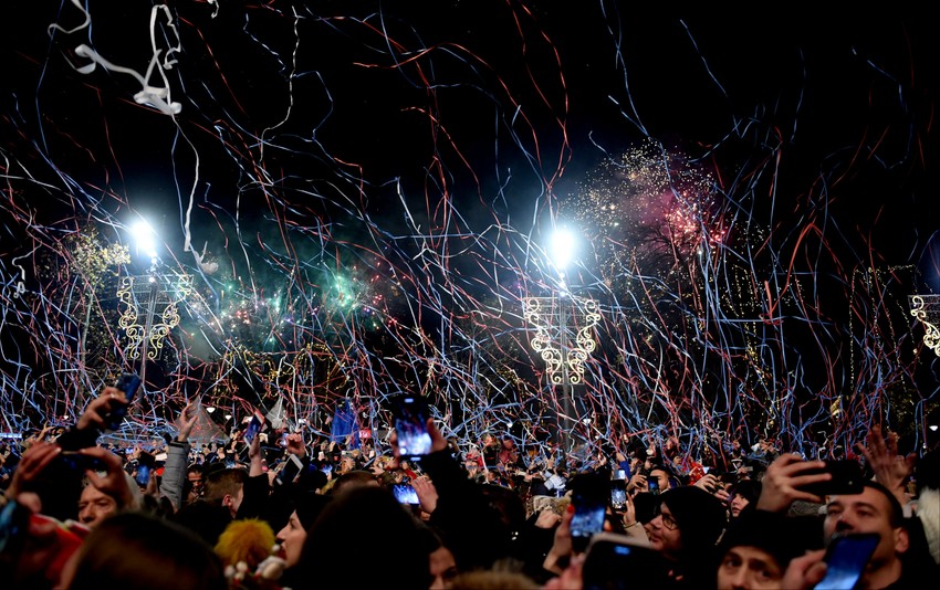 Ovako smo dočekali 2020. godinu