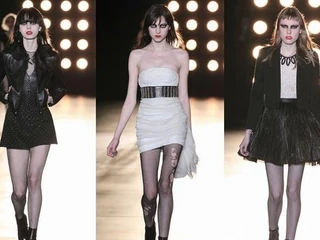 Saint Laurent - kolekcja jesień/zima 2015