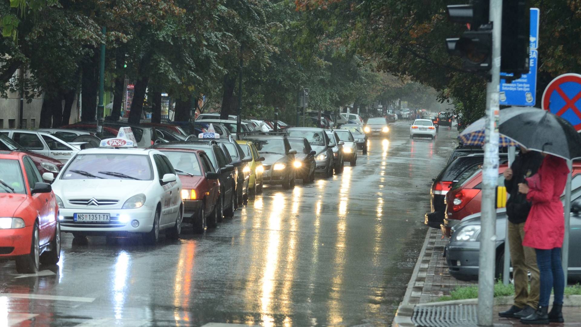 Ljubavna poruka sa Banovog brda ulepšala nam je ovaj dan