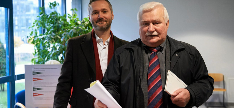 Jarosław Wałęsa: IPN działa na polityczne zamówienie. Chcą zniszczyć mojego ojca