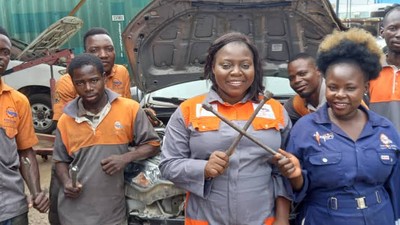 Firm to train 1,000 technicians on autogas conversion of vehicles.