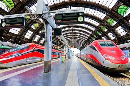 Włochy wprowadzą pociągi "wolne od Covid". Bez negatywnego testu nie pojedziemy