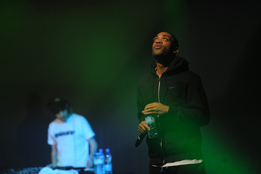 Wiley na Electronic Beats Festival (fot. Artur Rawicz/Onet.)