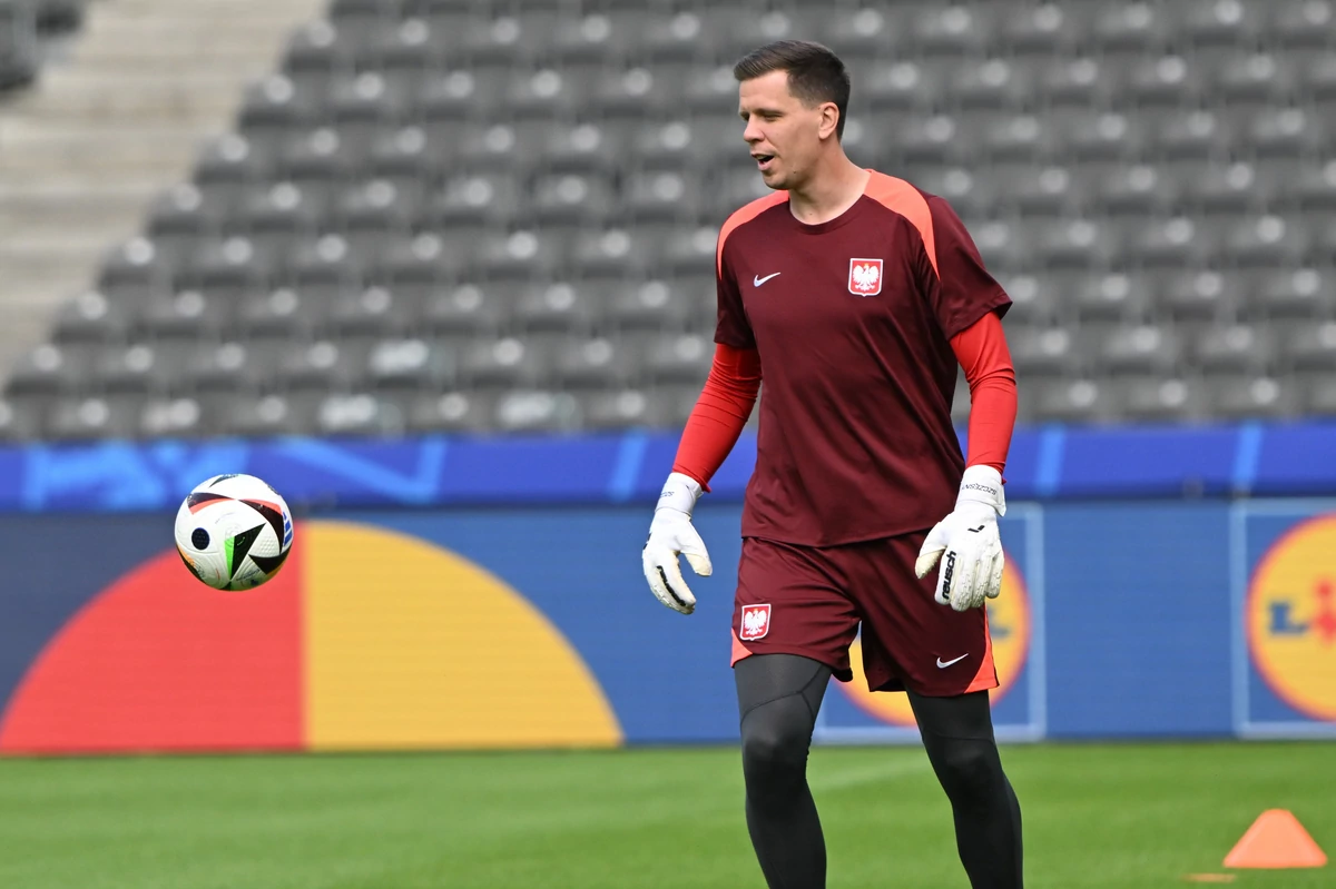  Euro 2024. Probierz: Szczęsny nie zagra z Francją