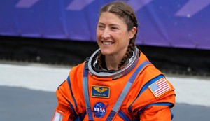 Astronautkinja Kristina Kok