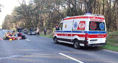 Tragiczny wypadek w Łódzkiem. Nie żyje 65-latek [ZDJĘCIA]