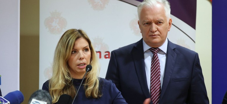 Bojowe nastroje w Porozumieniu. "Dymisja Korneckiej mocno rozjuszyła działaczy"