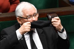 Jarosław Kaczyński zaszczepiony na koronawirusa