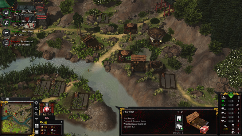 Twierdza: Władcy wojny - screenshot z gry (wersja PC)
