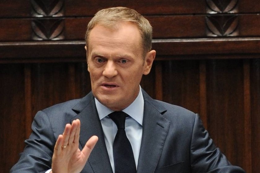 Oskarżony Donald Tusk