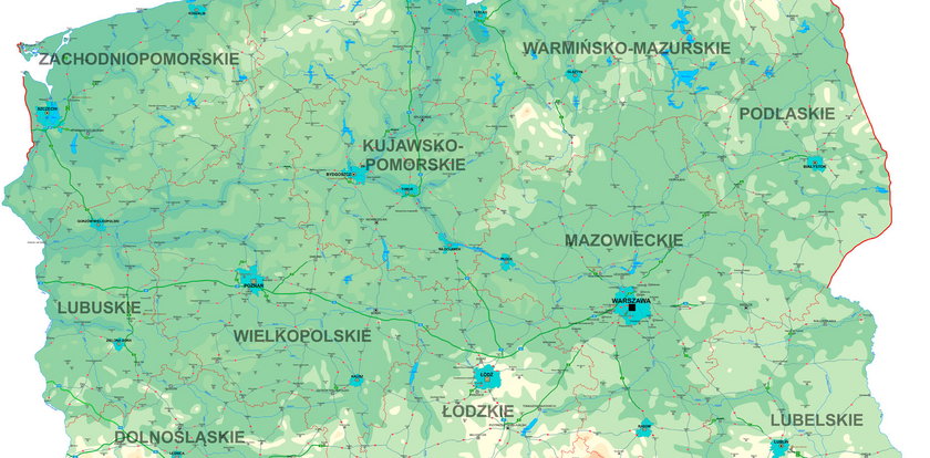 1 stycznia te miasta znikną z mapy Polski