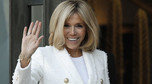 Brigitte Macron na spotkaniu z pierwszą damą Liberii