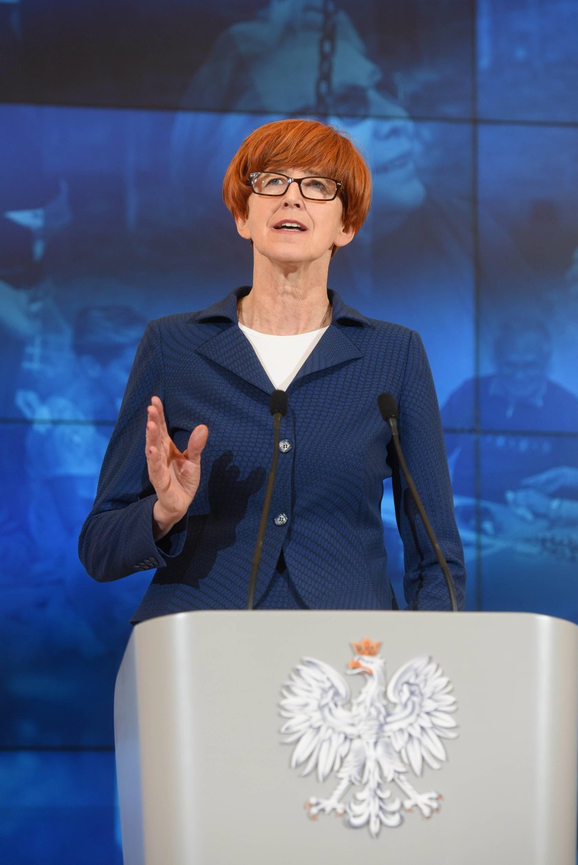 Minister rodziny Elżbieta Rafalska