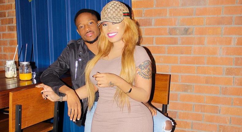 Vera Sidika with her new boyfriend Jimmy Chansa,