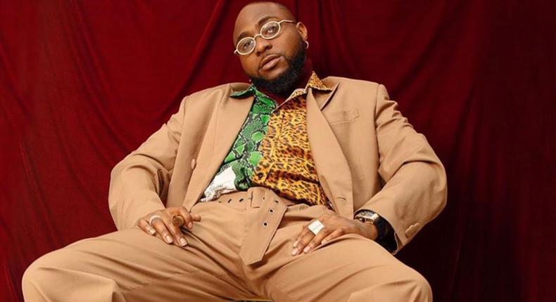 Davido's album, 'A Good Time' hits 115 million streams on Spotify. (GQ South Africa)