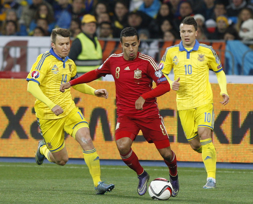 Ukraina powołała szeroką kadrę na turniej we Francji