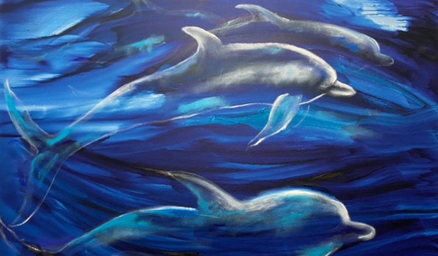 slika Delfini Vulgaris