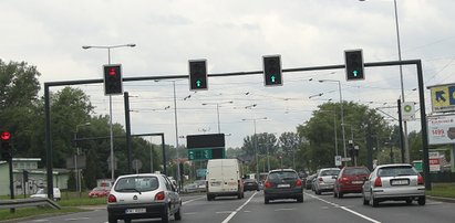 Zielona fala na Wielickiej w Prokocimiu