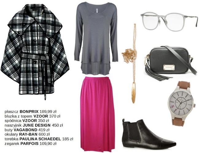 Modne płaszcze na jesień 2015