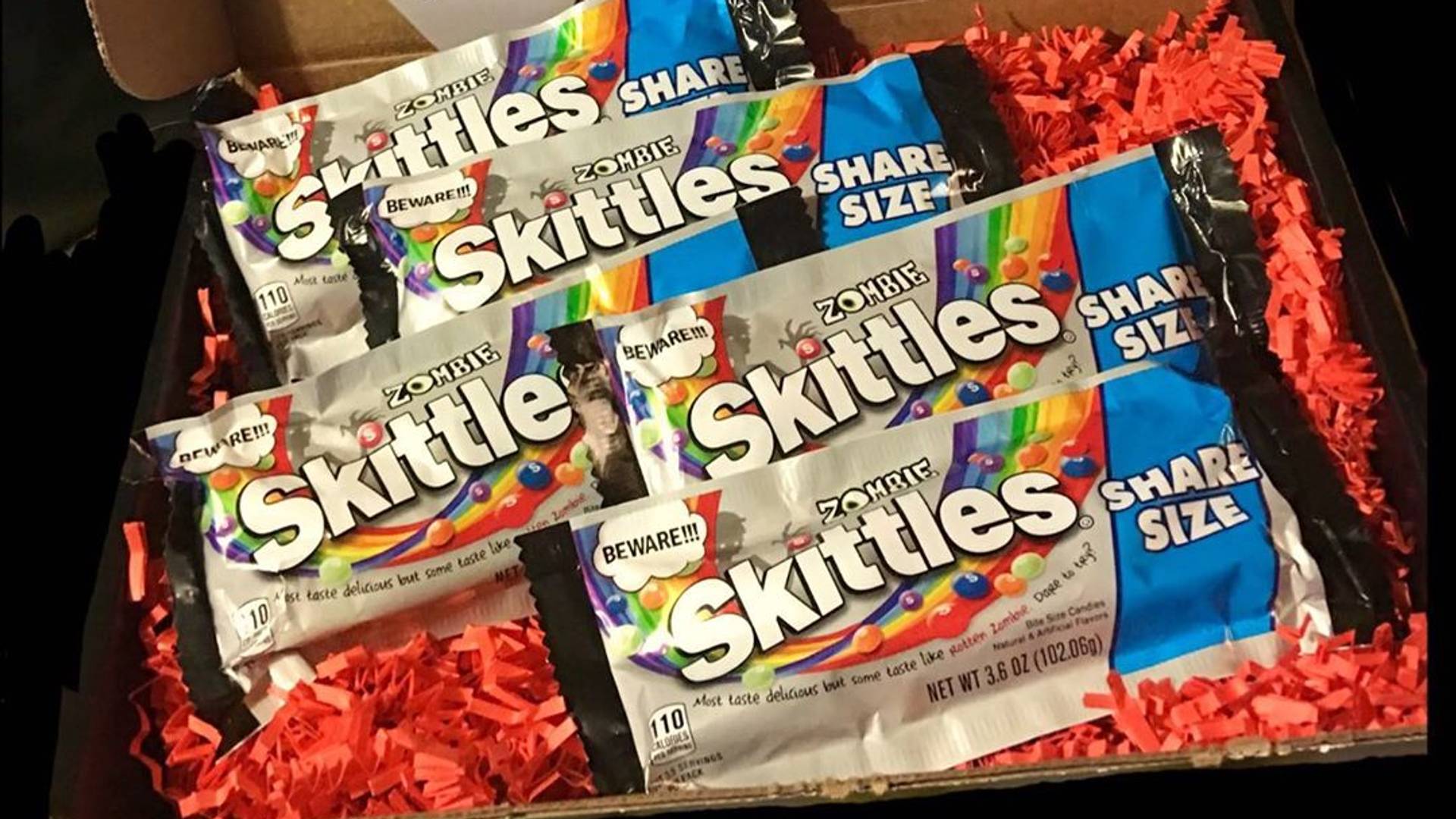 Skittles bringt ZombieSkittles raus Noizz