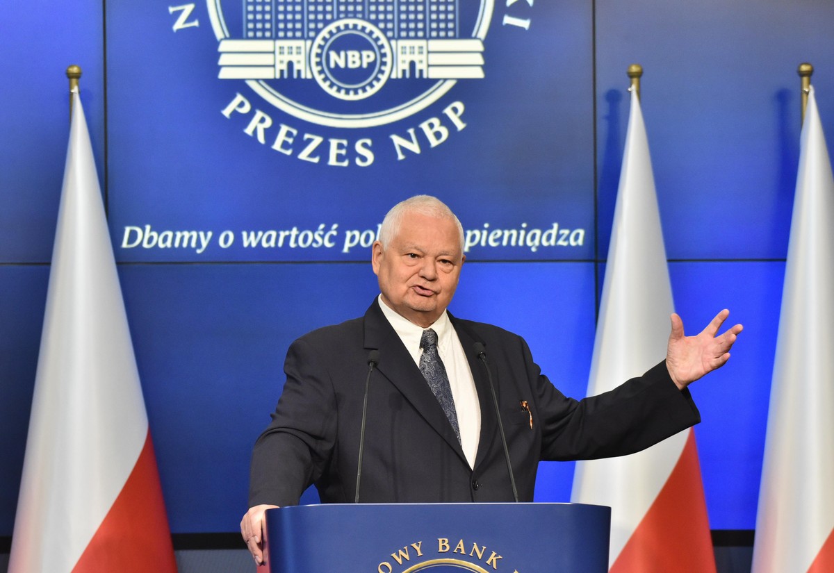 Adam Glapiński, prezes NBP