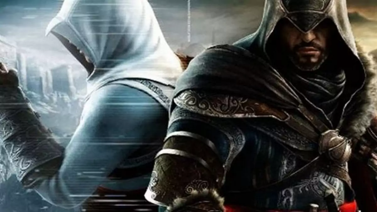 GC 2011: Assassin's Creed: Revelations i wybuchowy Ezio