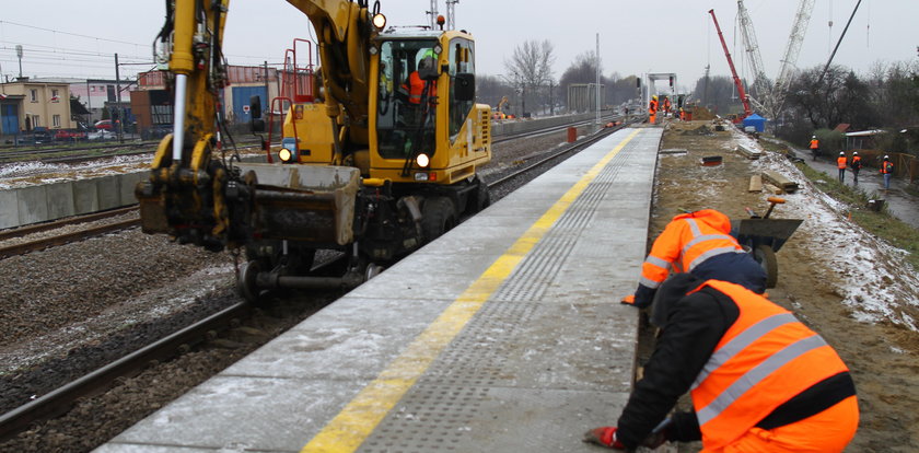 Tu powstaje stacja: Rzeszów Zachodni