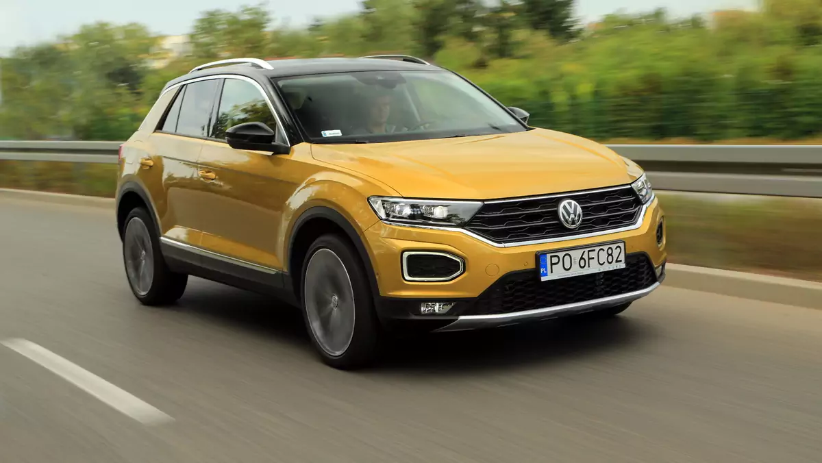 Volkswagen T-Roc 1.5 TSI Advance – alternatywa dla Golfa