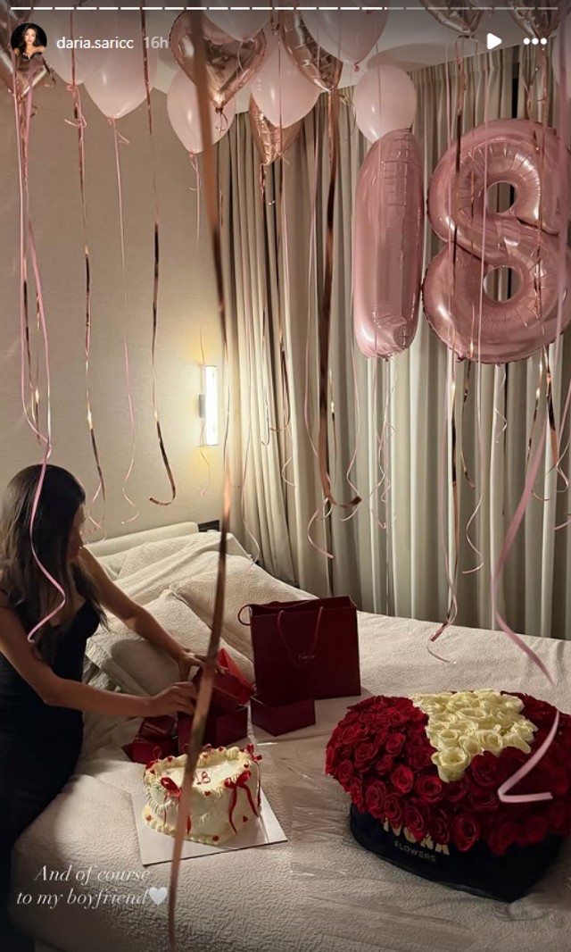 Daria Šarić (Foto: Instagram/daria.saricc)