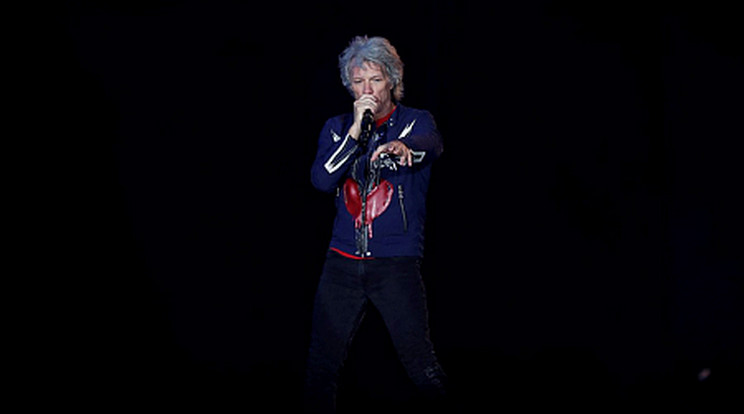 Bon Jovi rockénekes elkapta a koronavírust / Fotó: MTI/EPA/EFE/Marcelo Sayao