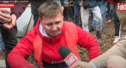 "Gazem nas traktują i pałami!". Wściekli rolnicy zabrali głos [WIDEO]