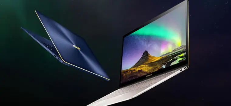 ASUS ZenBook 13 i ZenBook 3 Deluxe z nowymi procesorami Intela (IFA 2017)