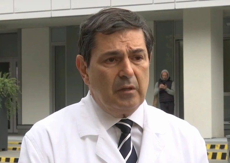 dr Milika Ašanin, direktor Univerzitetskog kliničkog centra