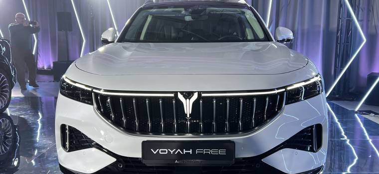 Voyah Free to nowy chiński rywal BMW iX. Cena w Polsce intryguje