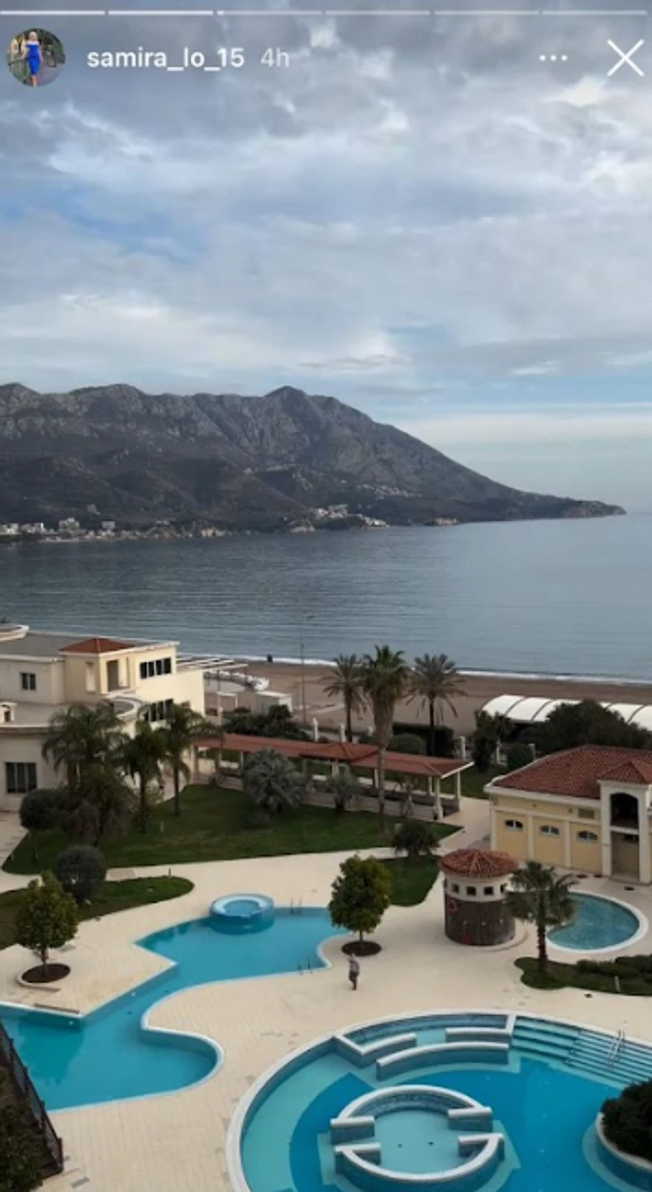 Samira uživa u luksuzu