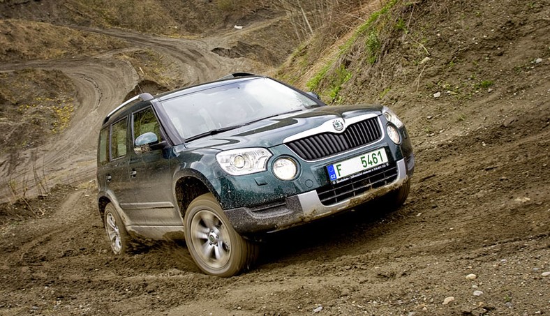 Škoda Yeti 1,2 TSI za 54 tys. zł