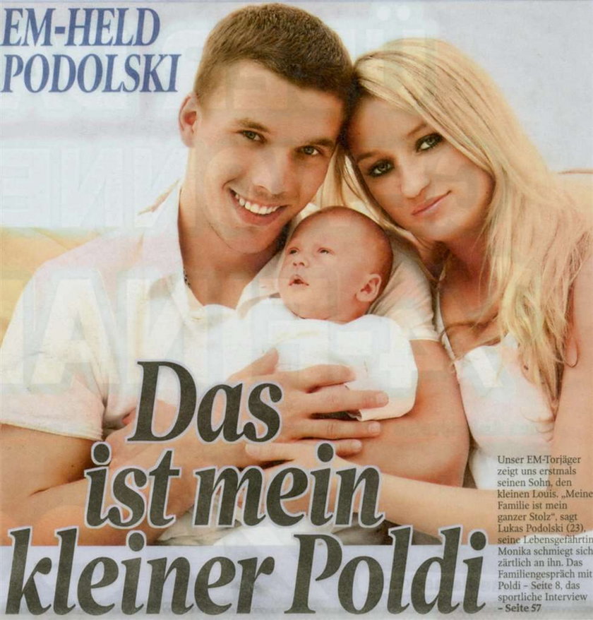 Podolski ochrzci syna w Polsce!