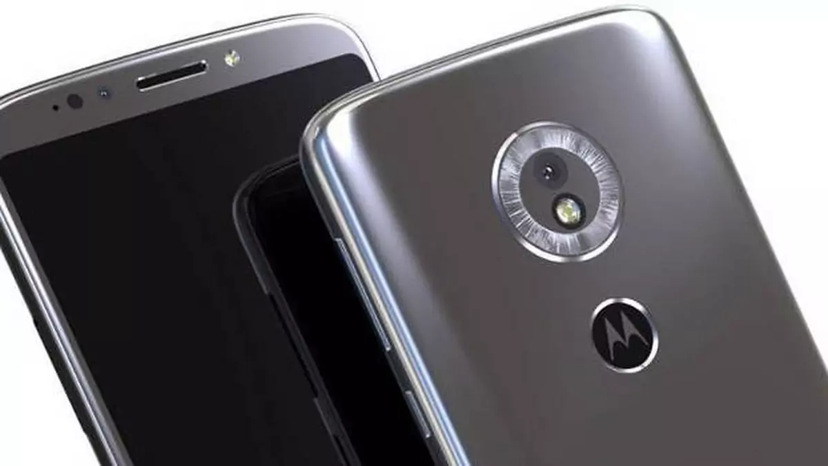 Motorola Moto G6 Play ujawnia wygląd na renderach Onleaks