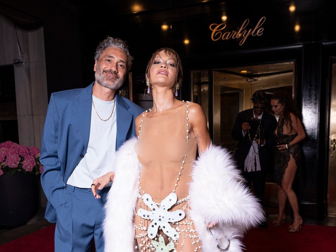 Rita Ora sa suprugom
