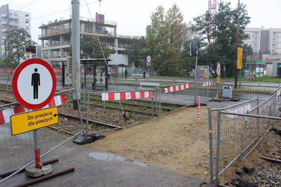 Remont skrzyżowania Hallera i Grabiszyńskiej