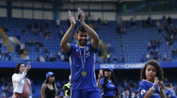 Diego Costa elhagyhatja a Chelsea-t / Fotó: AFP