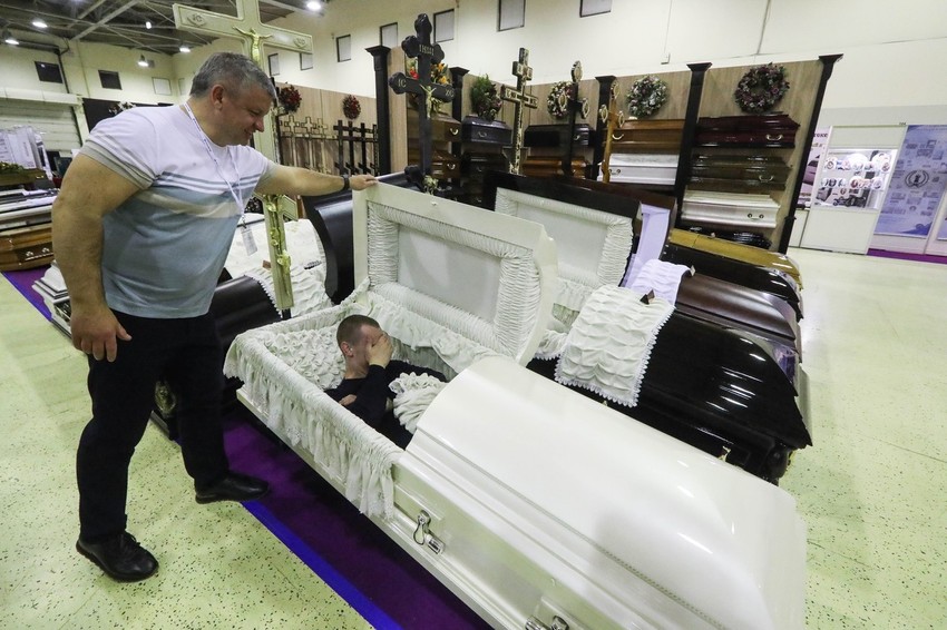 Sajam smrti u Moskvi