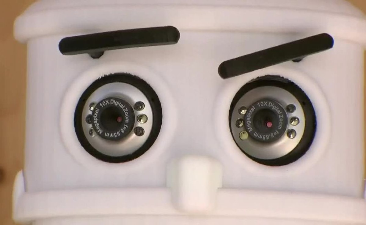 Robot do błogosławieństw