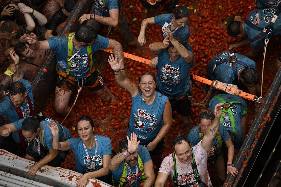 La Tomatina 2023