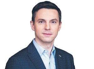Adrian Kurowski dyrektor Visa w Polsce