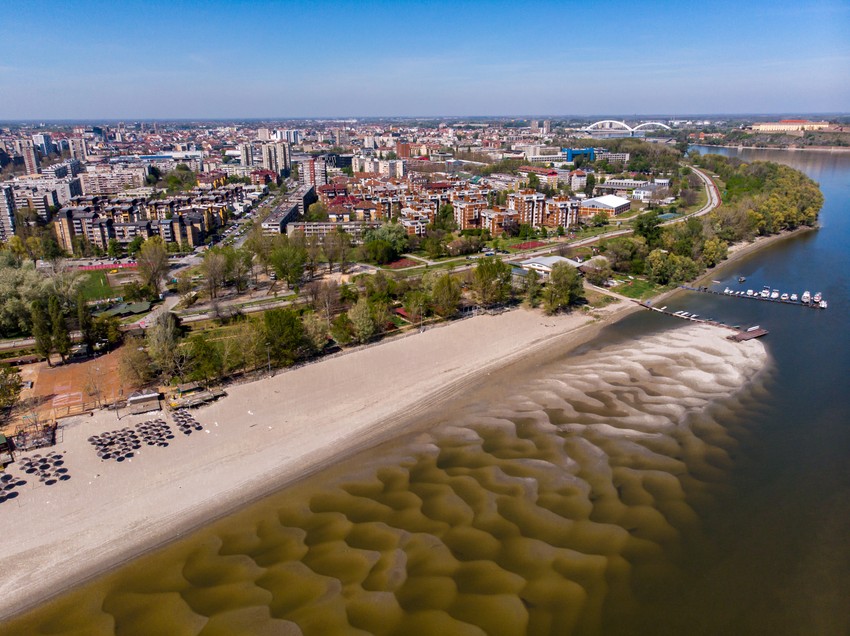 Štrand, Novi Sad